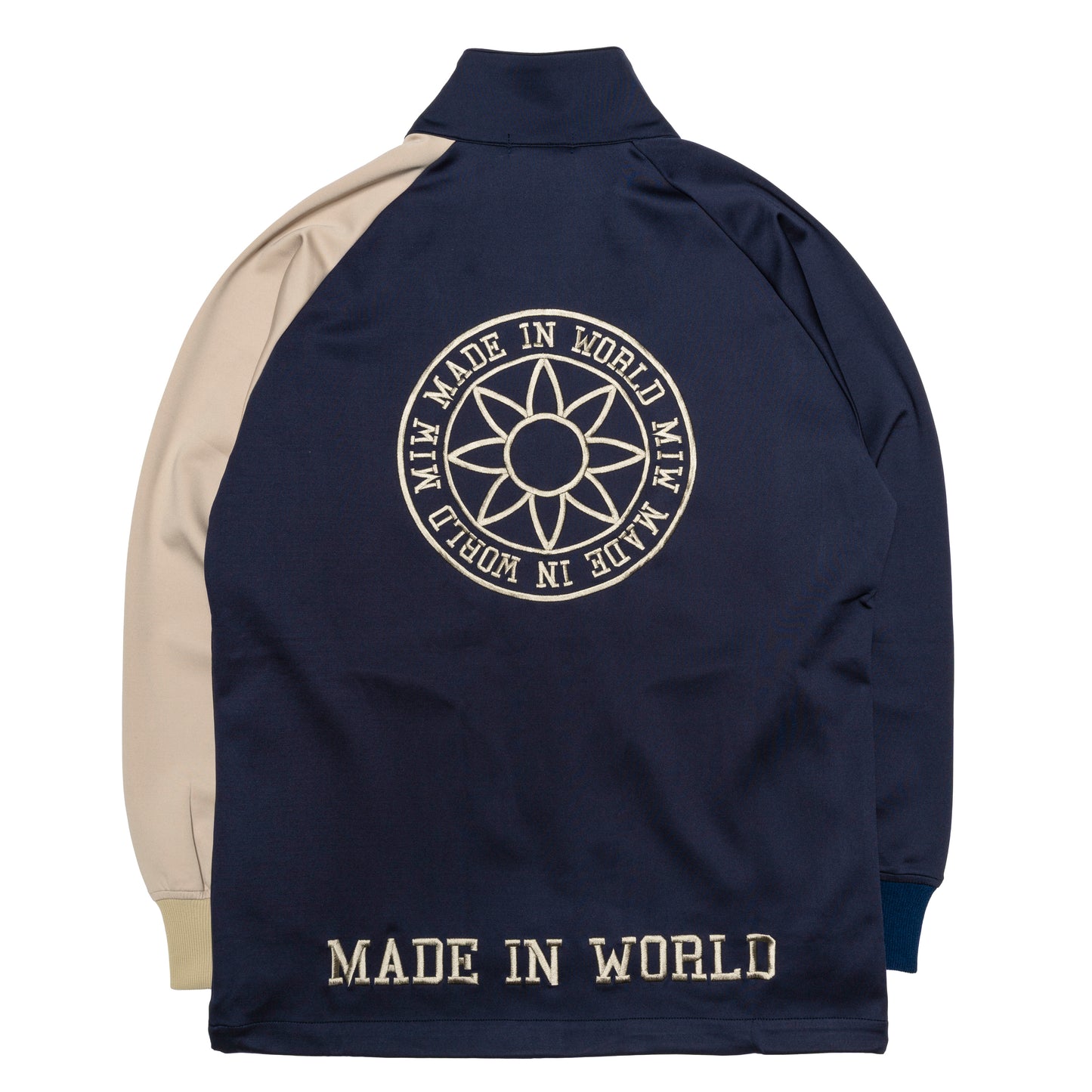 【MADE IN WORLD GOLF'25SS 】Raglan Full-zip Jacket