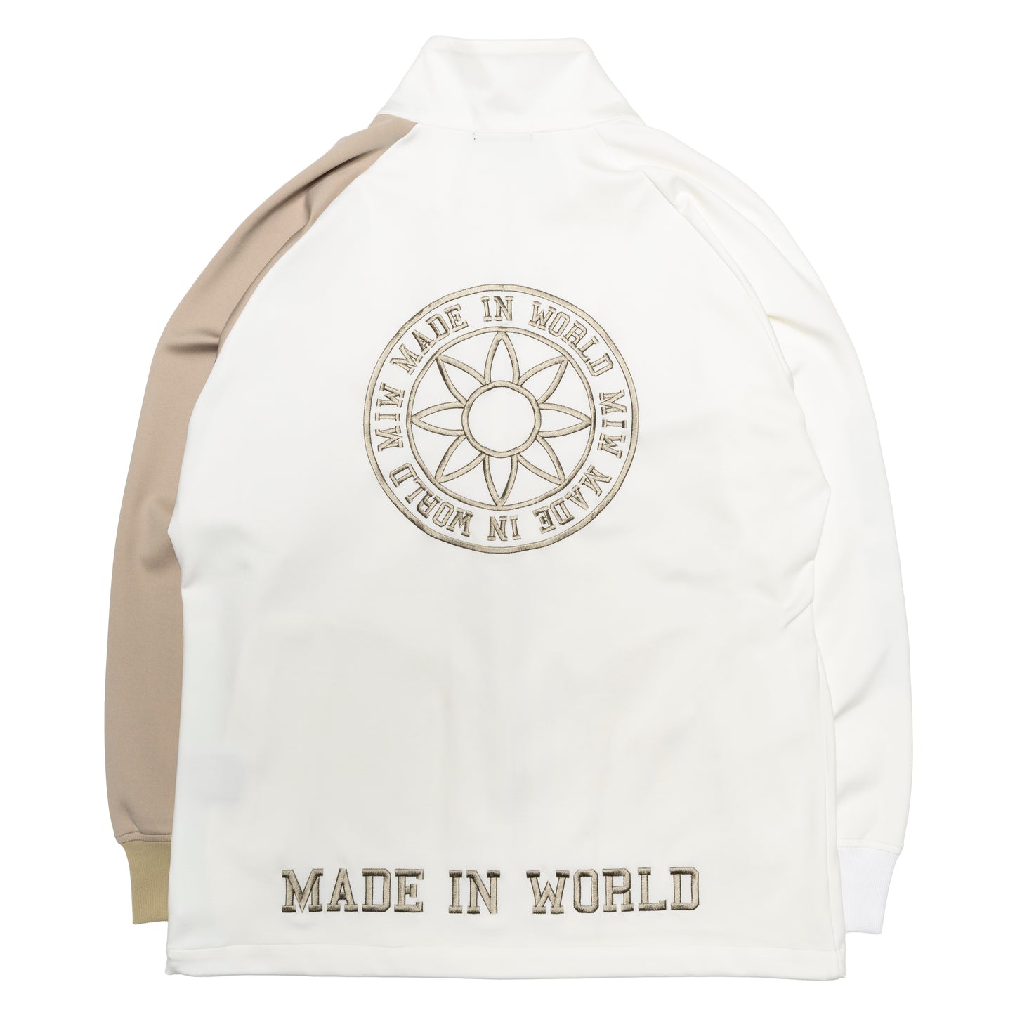 【MADE IN WORLD GOLF'25SS 】Raglan Full-zip Jacket