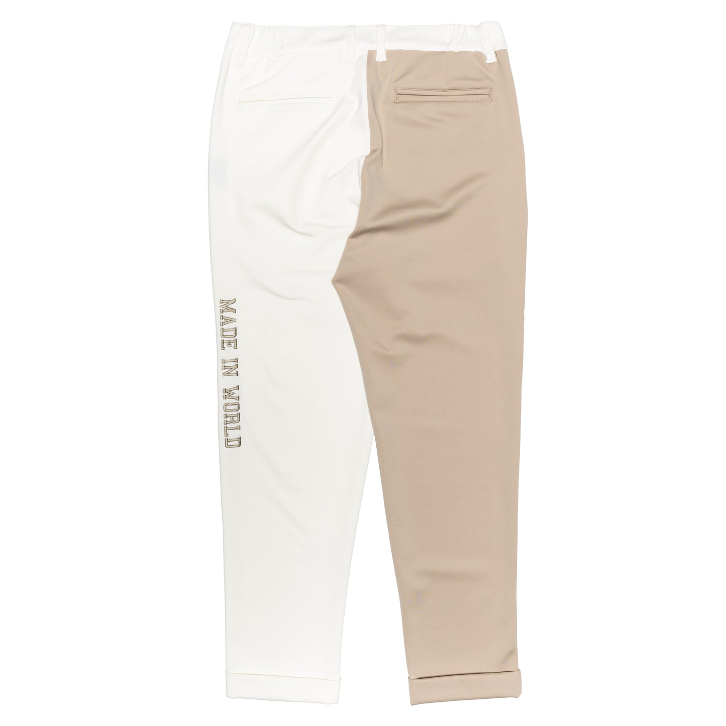 【MADE IN WORLD GOLF'25SS 】Long Pants with a Variety of Colors
