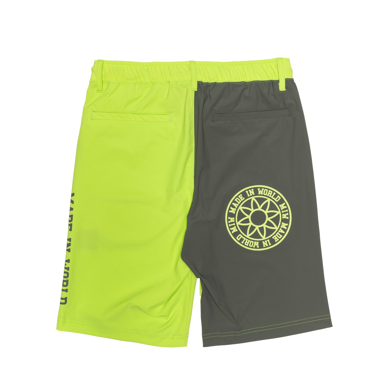 【MADE IN WORLD GOLF'25SS 】Color Coordinated Shorts