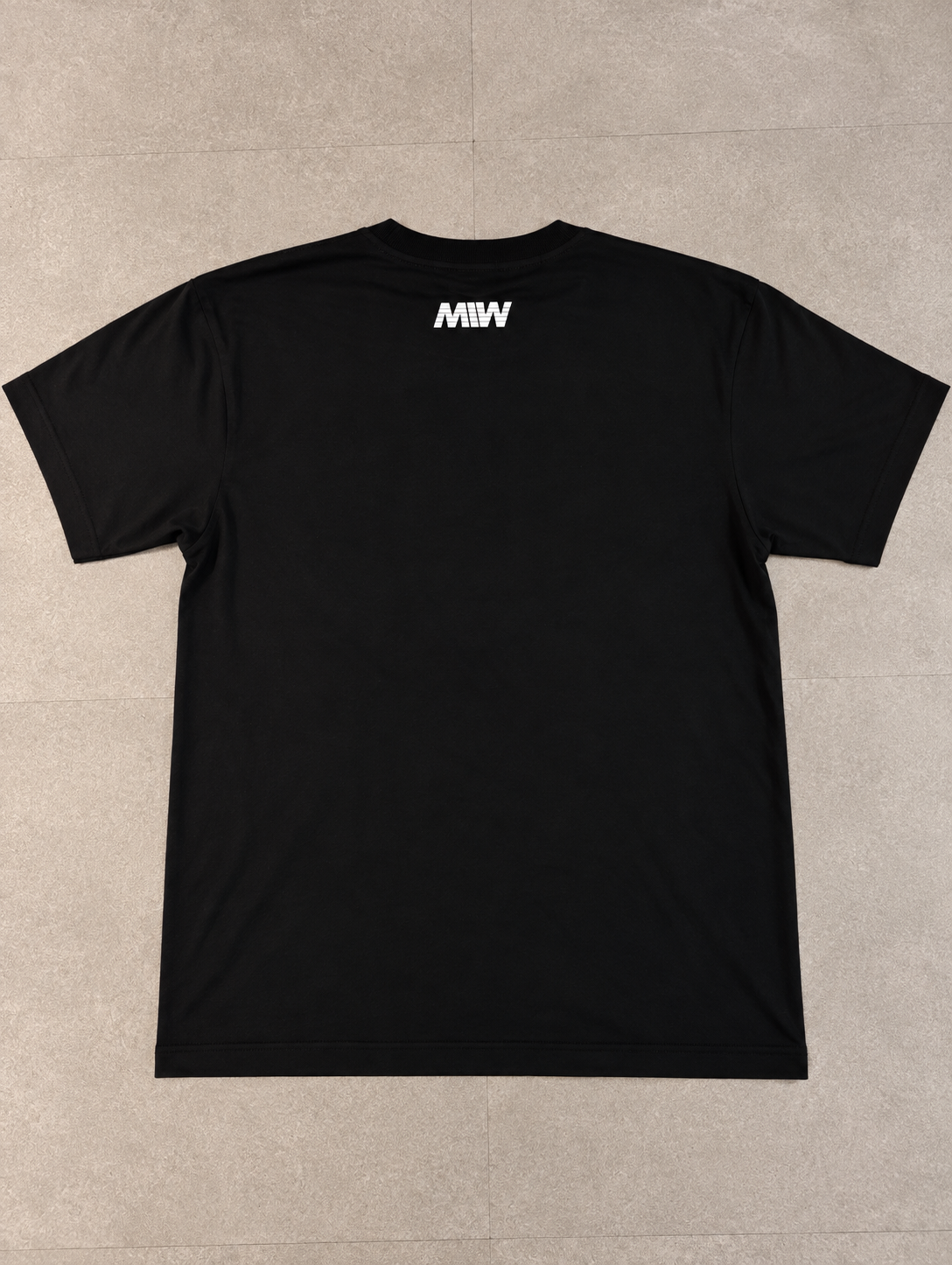 柊太朗 × MIW MIT T-shirt black