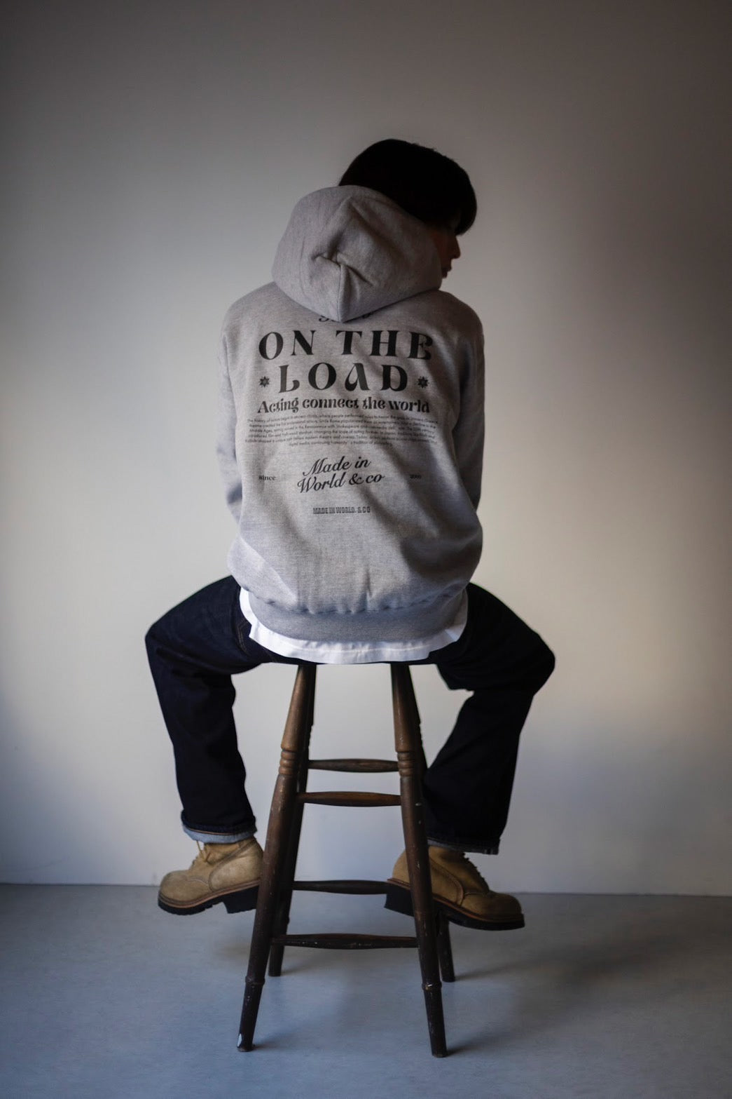 柊太朗×MIW HOODIE(ON THE ROAD)