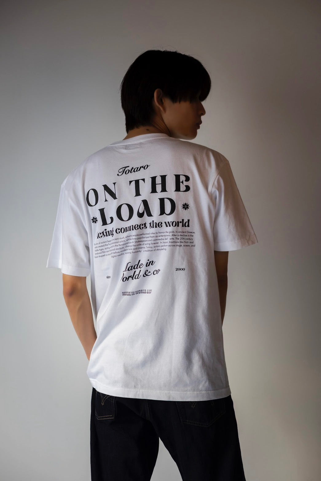 柊太朗×MIW TEE(ON THE ROAD)