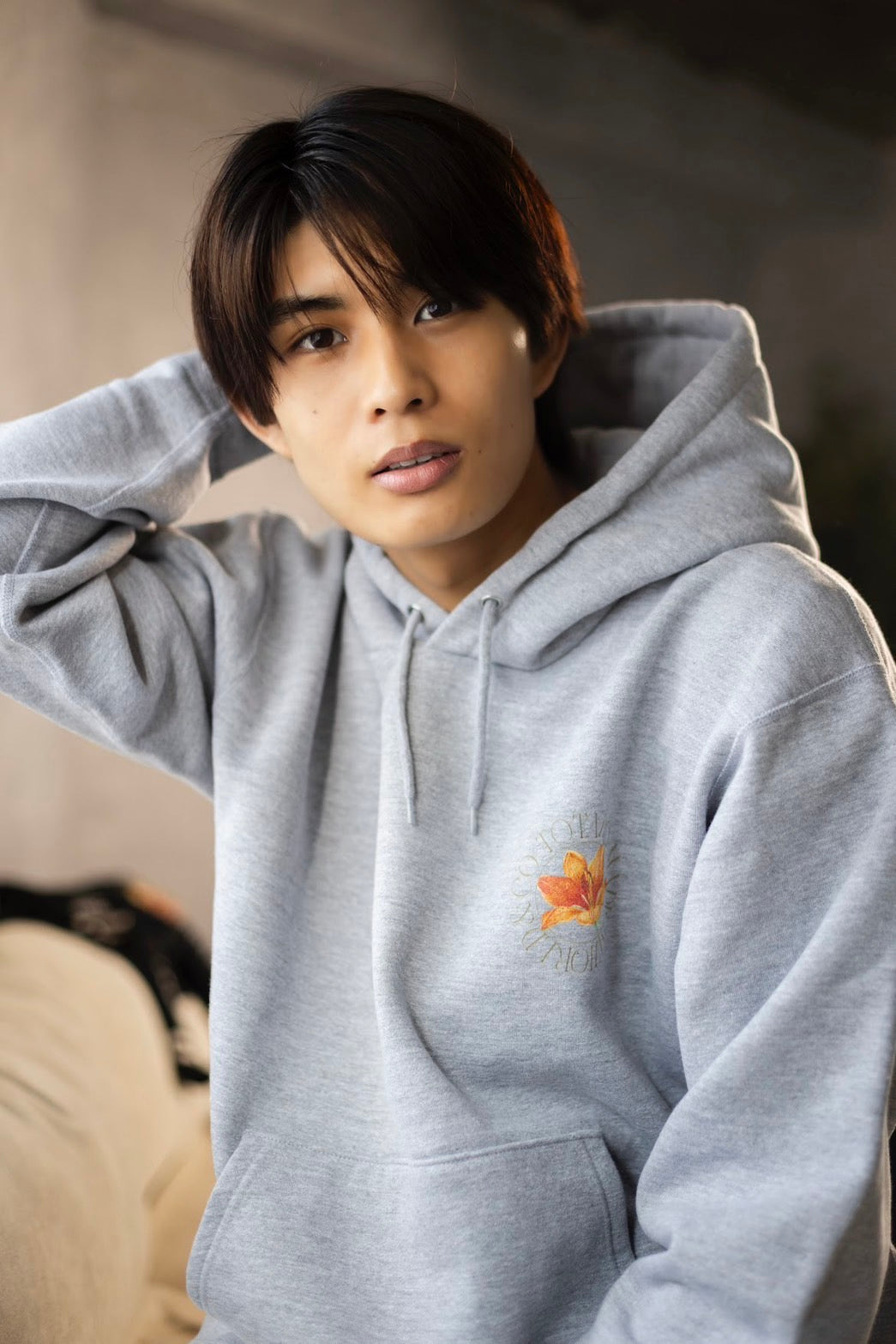 柊太朗×MIW HOODIE(flower)