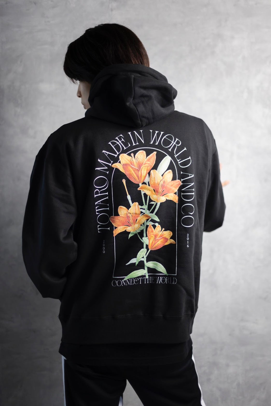 柊太朗×MIW HOODIE(flower)