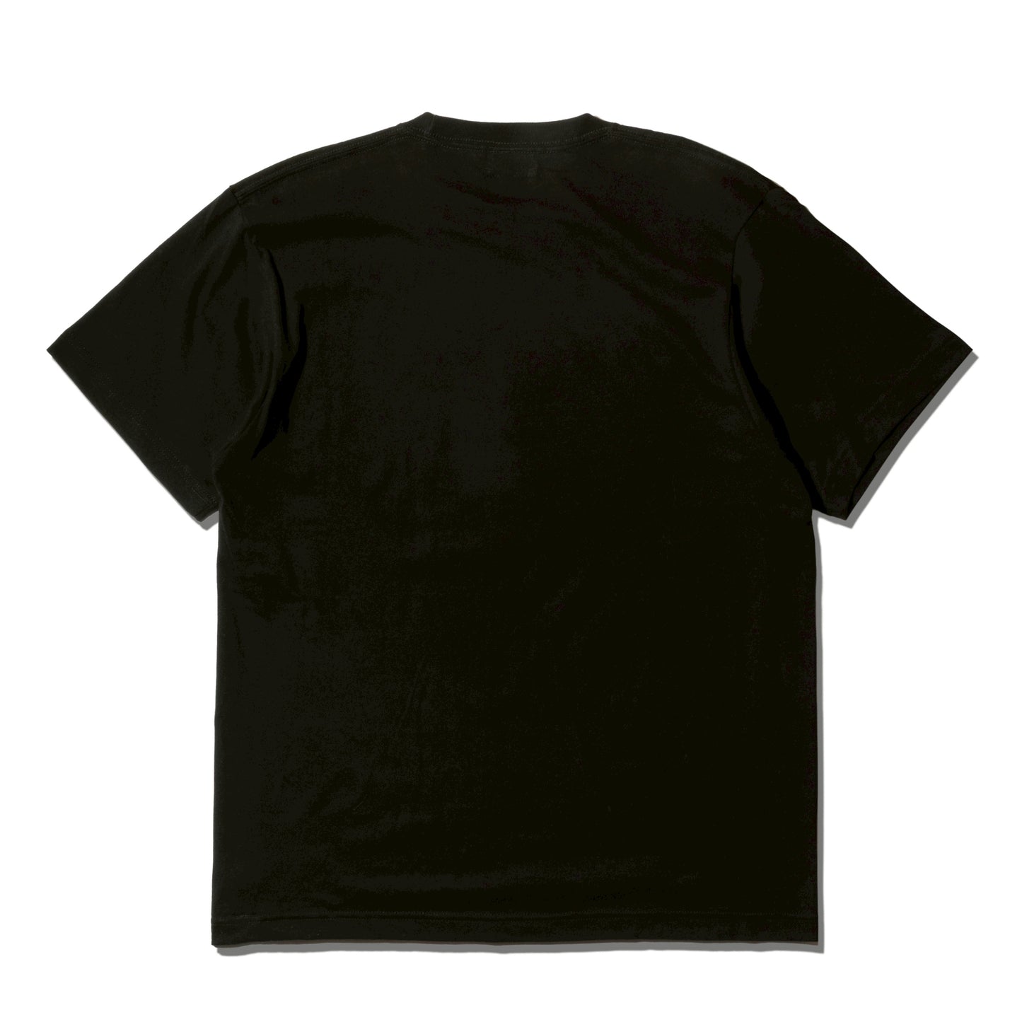 川越にこ × MIW “Trust your compass” MESSAGE T-SHIRT BLACK