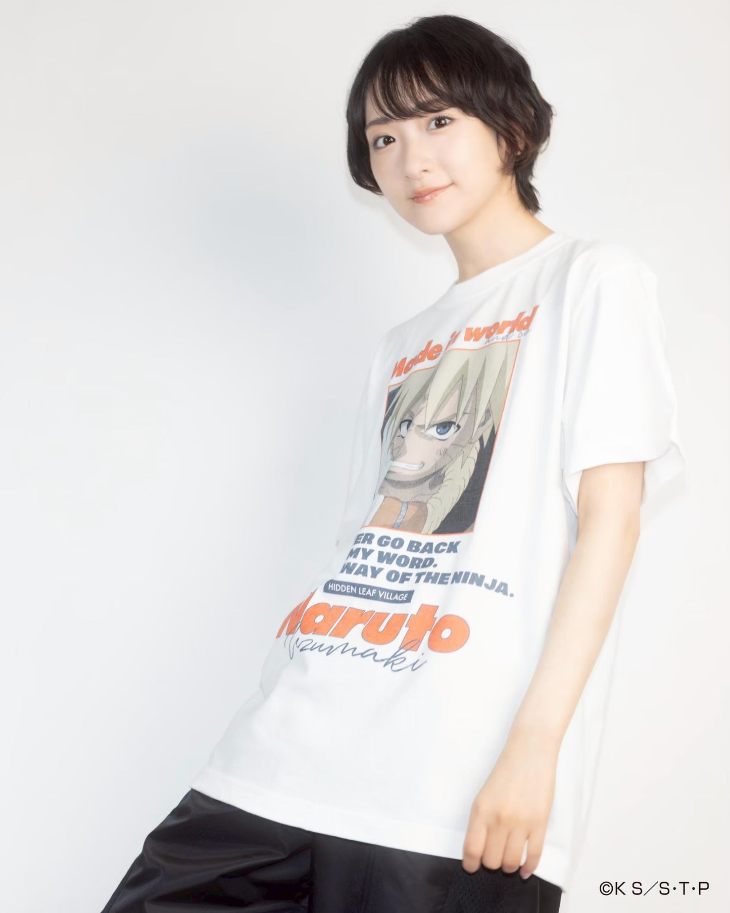 NARUTO / IKOMA 【忍道】 tee WHITE
