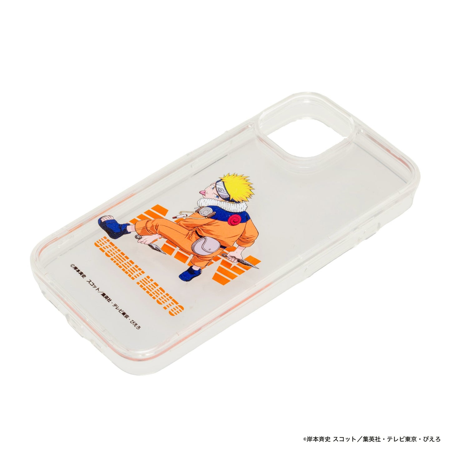 NARUTO 推しcomicase(LOGO)