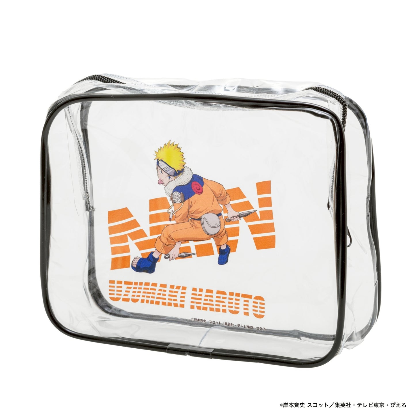 NARUTO clear Pouchi NARUTO
