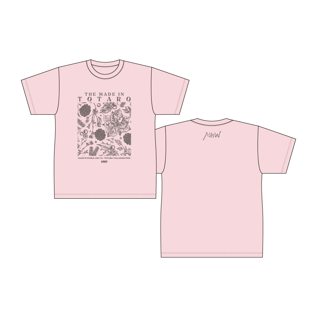 柊太朗×MIW TEE(front print)
