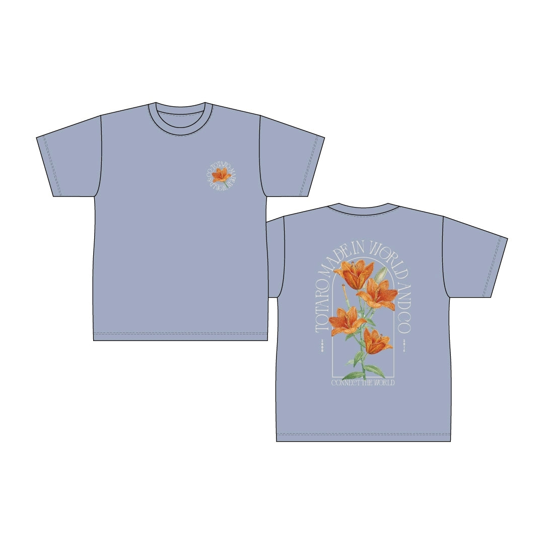 柊太朗×MIW TEE(flower)