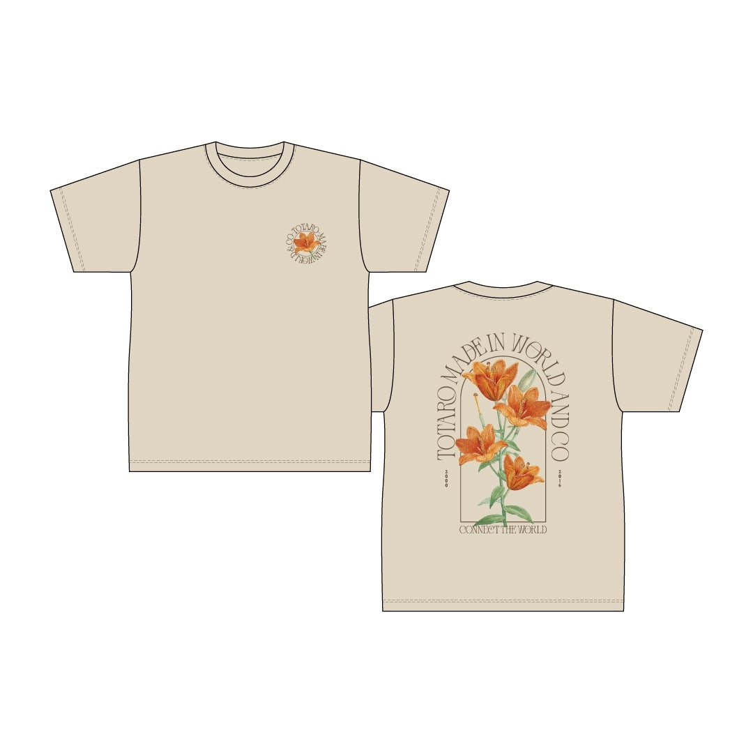 柊太朗×MIW TEE(flower)