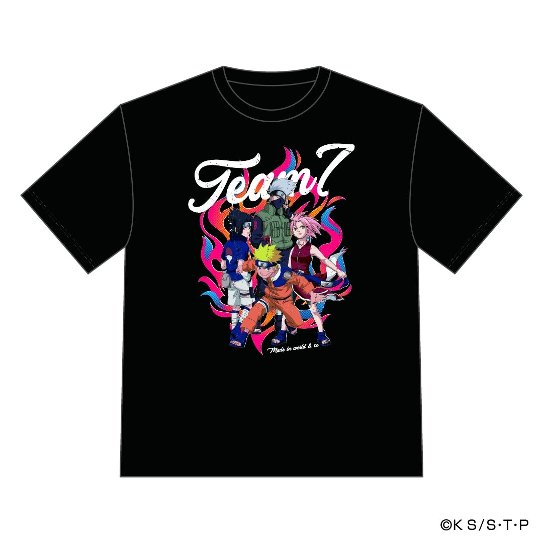 TEAM 7 tee BLACK