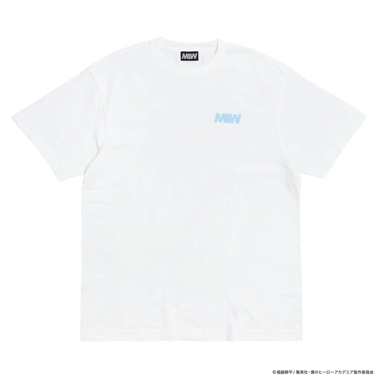 MIW crew neck Tee(DABI 荼毘)white