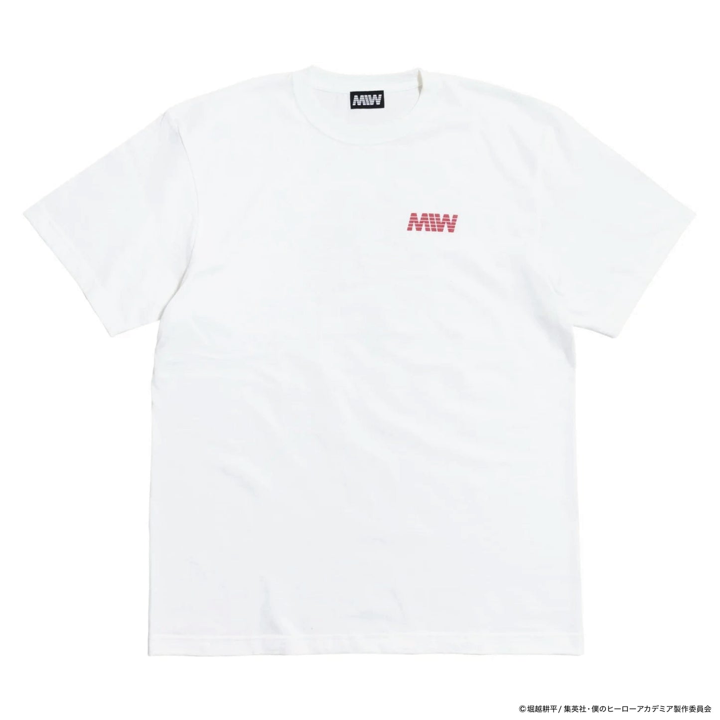 MIW crew neck Tee(HAWKS ホークス)white
