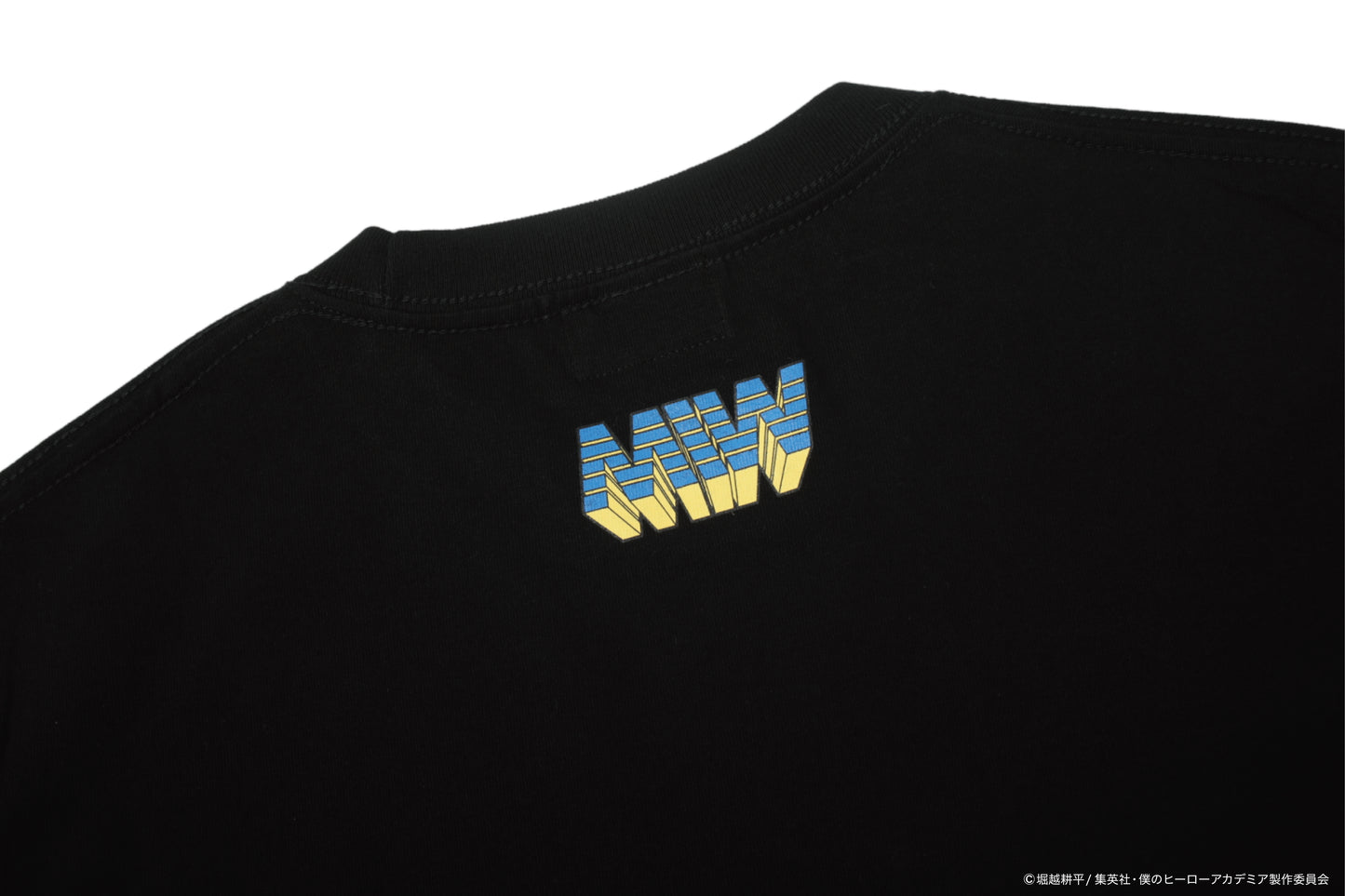 MIW crew neck Tee black(HEROS ヒーローズ)