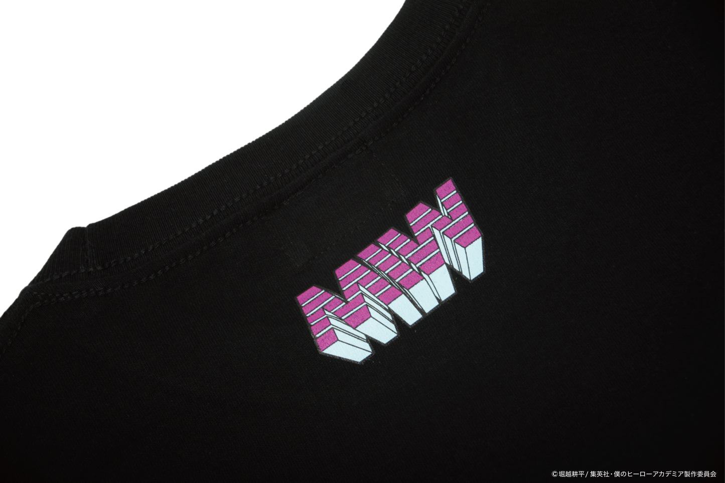 MIW crew neck Tee black(VILLANDS ヴィラン)