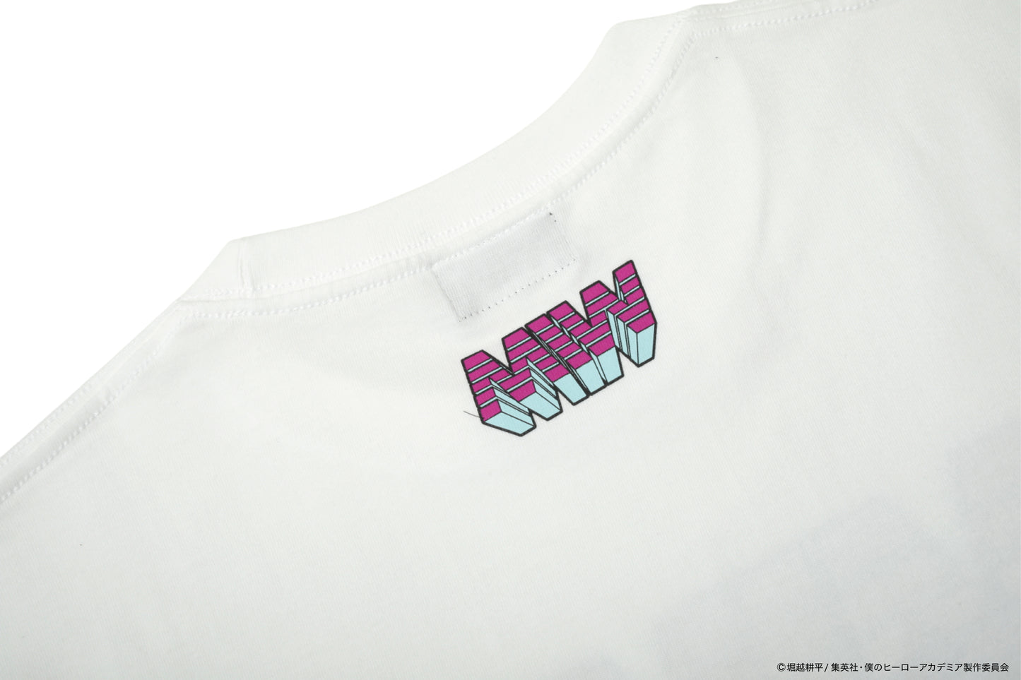 MIW crew neck Tee white(VILLANDS ヴィラン)