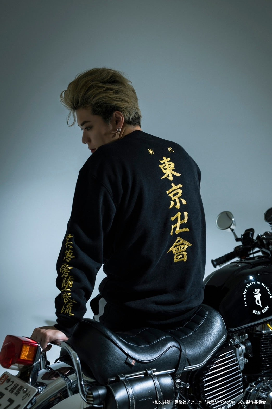 【在庫】crew neck sweat(GANGS WEAR1)