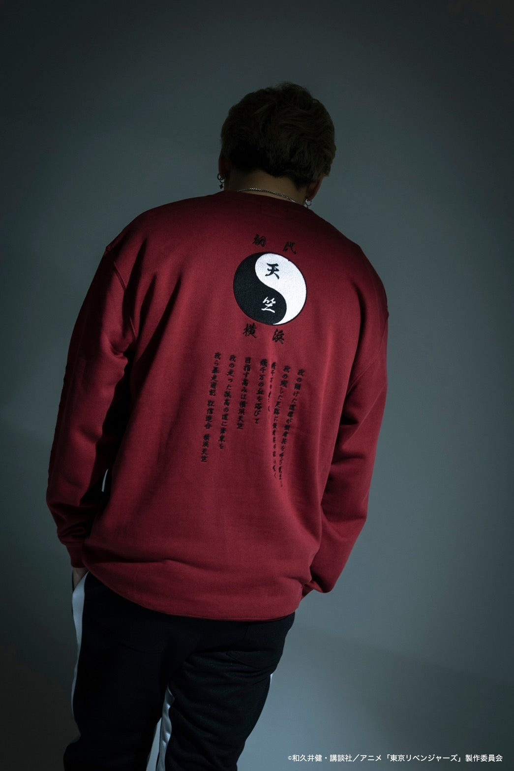 【在庫】crew neck sweat(GANGS WEAR2)