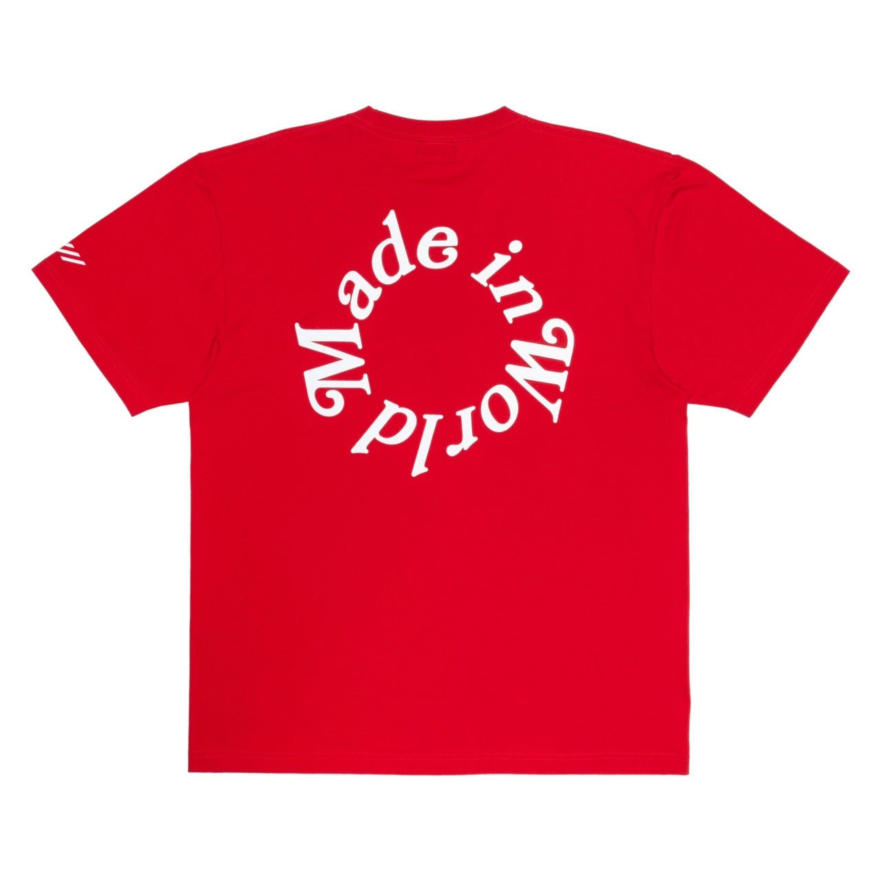 【一部予約】four slash Tee red
