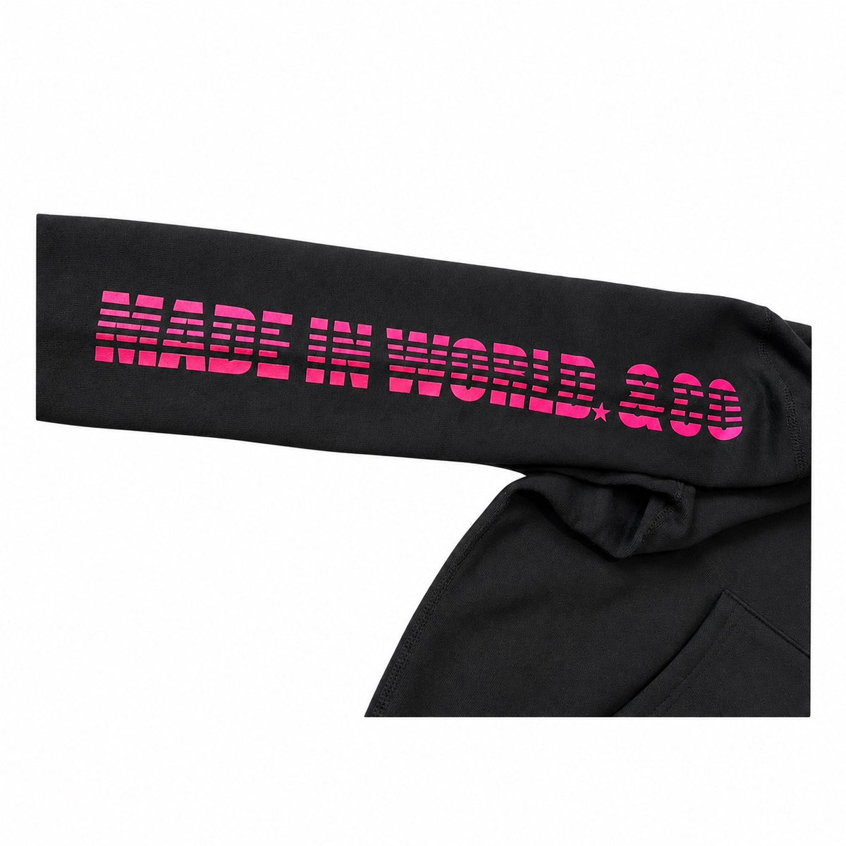 パイニー×MIW hoodie black
