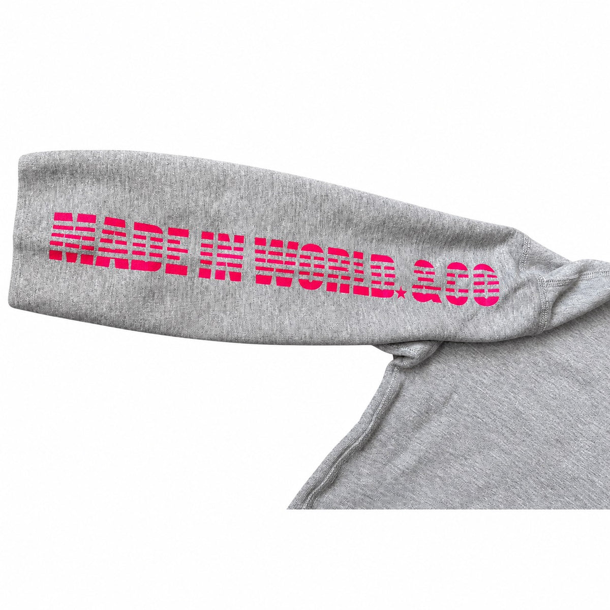 パイニー×MIW hoodie gray