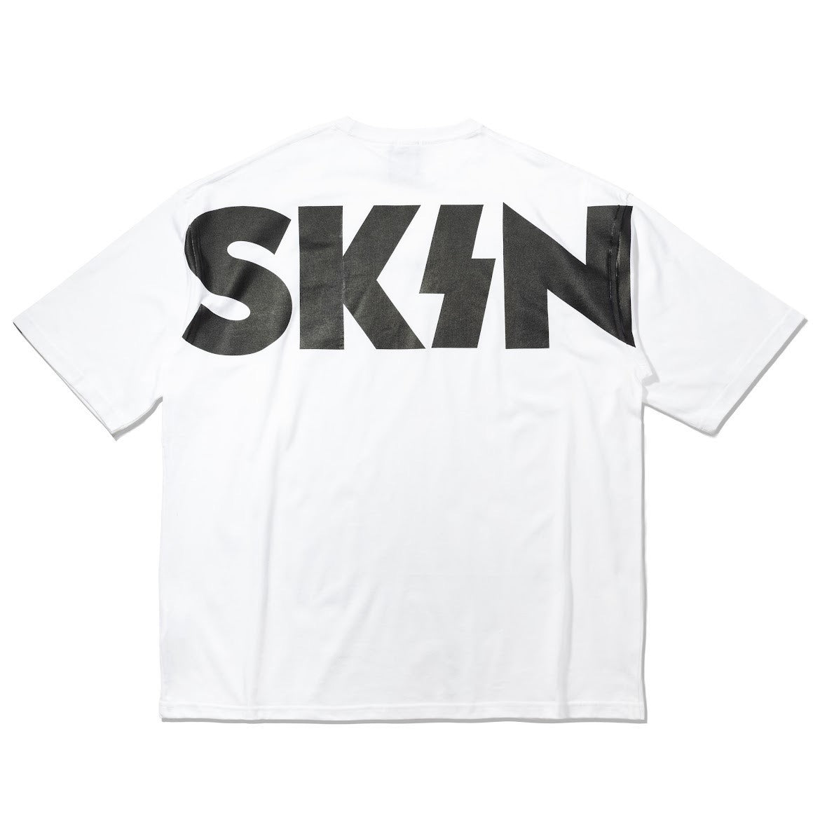 GRAPE BRAIN SKIN T-SHIRT WHITE