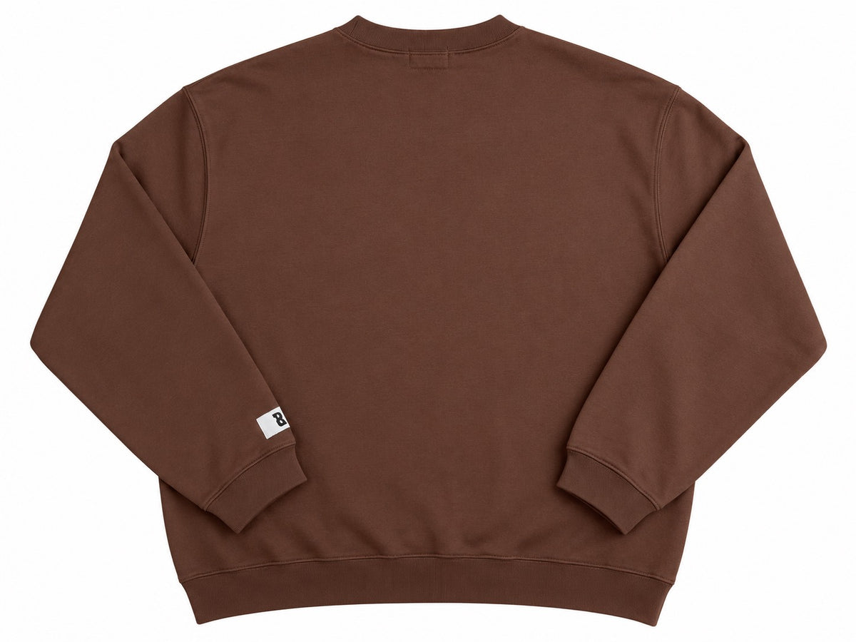 crew neck sweat(R)IVORY