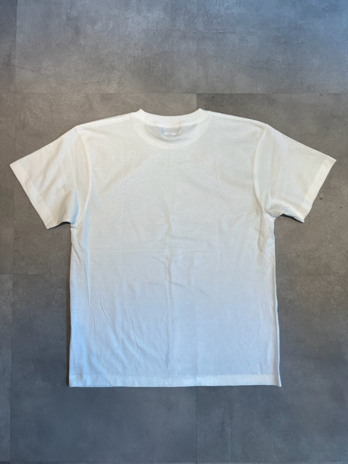 【林 ゆめ×MIW Collaboration】ロゴ tee WHITE × BLUE