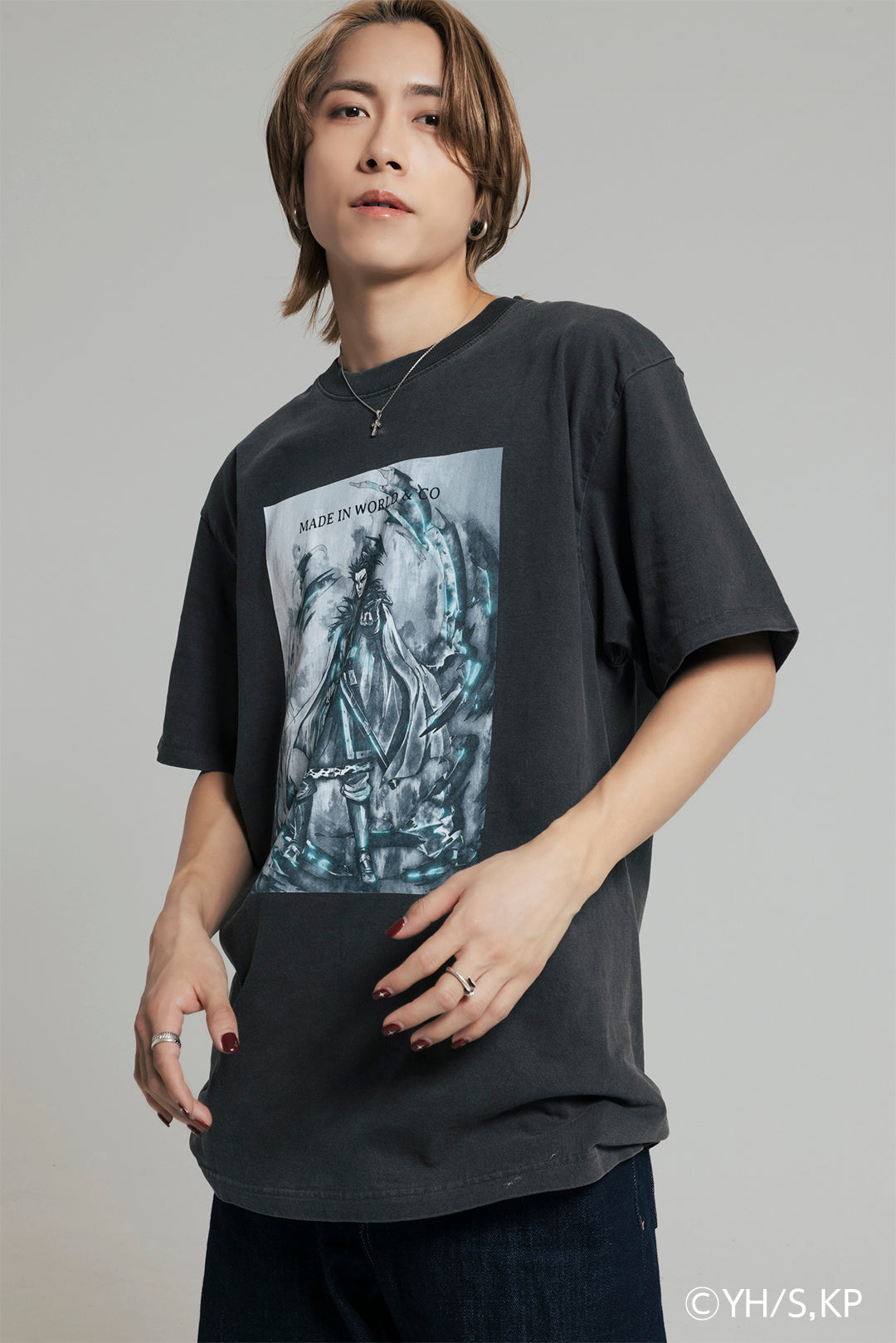 キングダム Kanki Art Tee – MADEINWORLD ONLINE