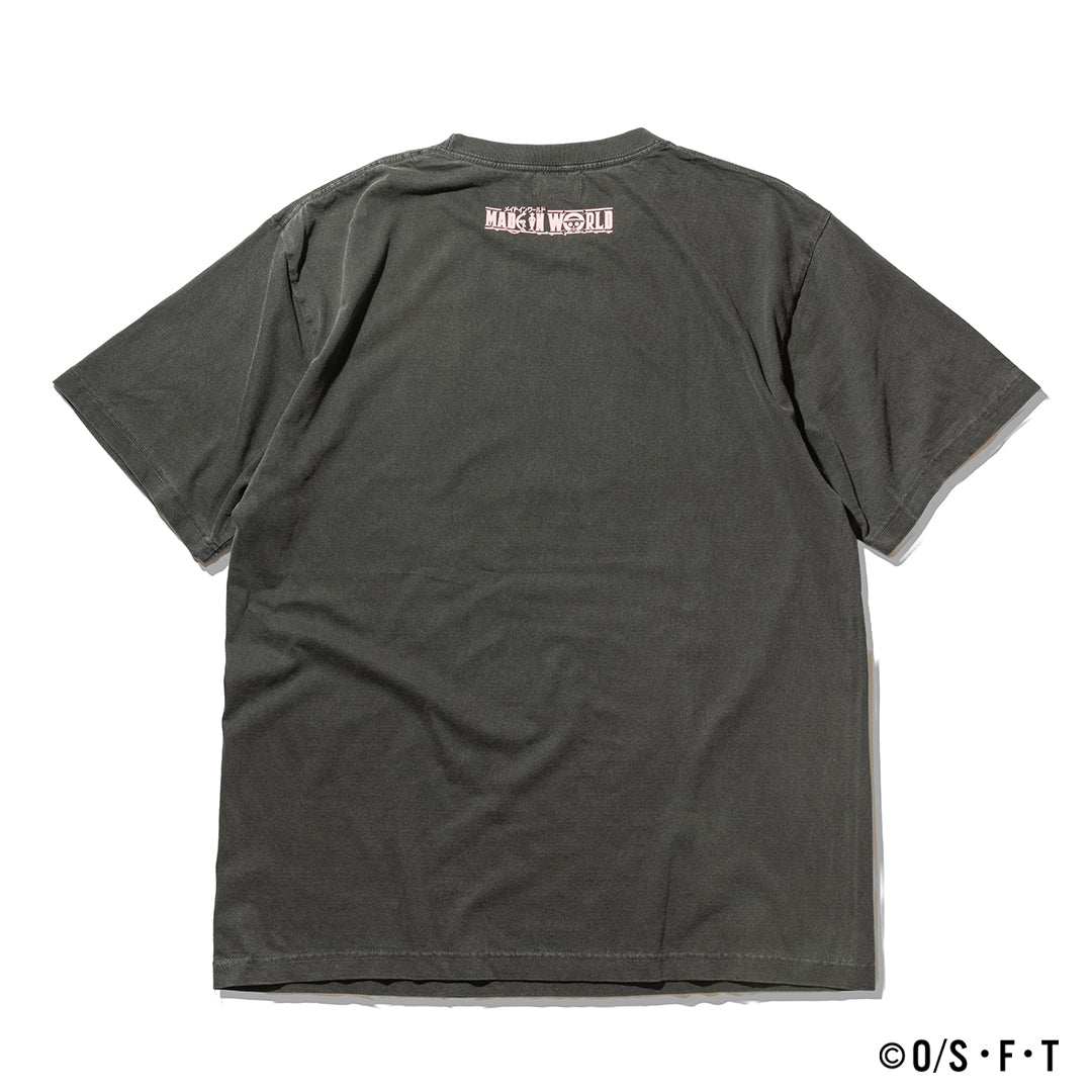JEWELRY. BONNEY TSHIRT ink black ONE PIECE × MIW Collaboration