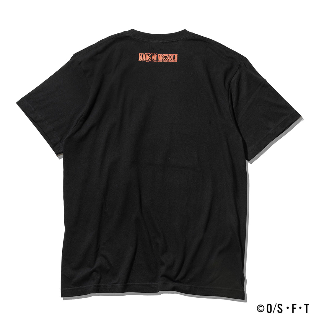 EMET THE IRON GIANT TSHIRT black ONE PIECE × MIW Collaboration