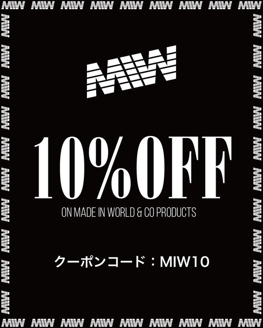 全商品対象　10%OFFクーポン