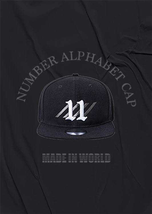 【Coming Soon】NUMBER ALPHABET CAP