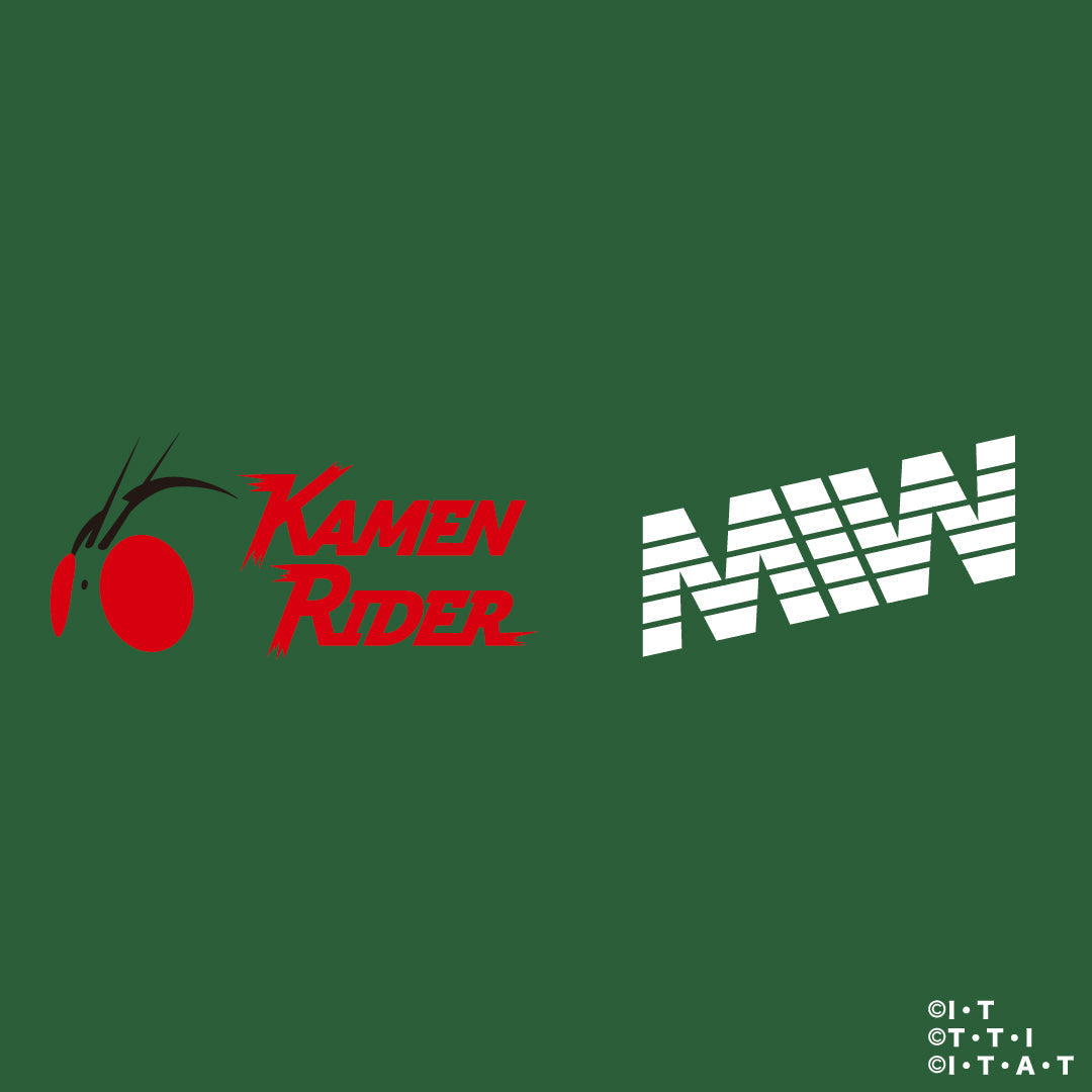 『仮面ライダー』の歴代シリーズとMADE IN WORLD＆COコラボレーション商品受注発売決定