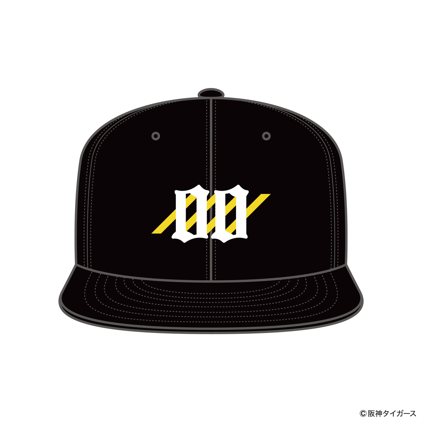 TIGERS NUMBER CAP【00】