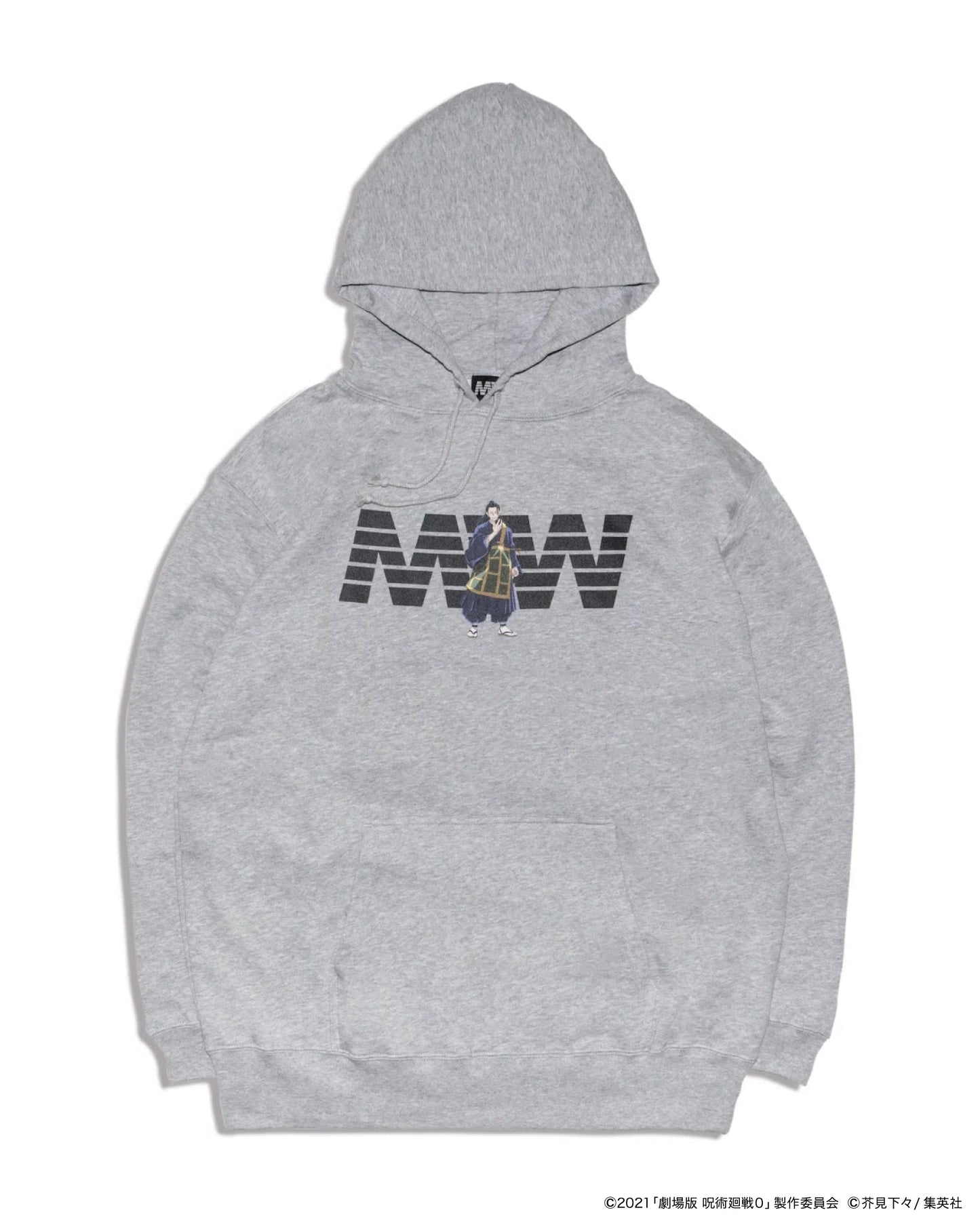 MIW × 劇場版 呪術廻戦0 pull over hoodie sweat gary / 夏油傑