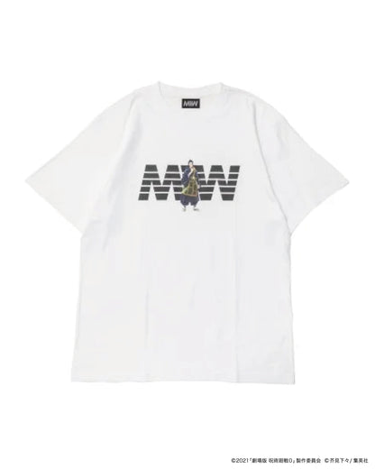 MIW × 劇場版 呪術廻戦0 crew neck tee white / 夏油傑