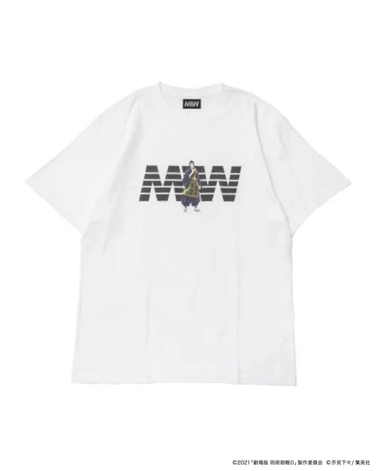 MIW × 劇場版 呪術廻戦0 crew neck tee white / 夏油傑