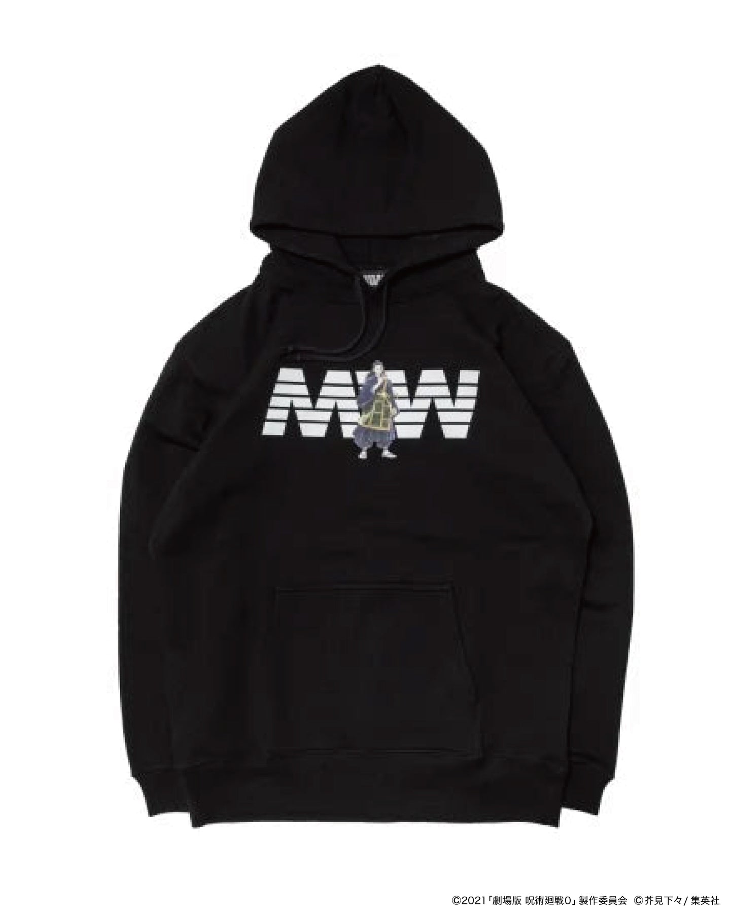 MIW × 劇場版 呪術廻戦0 pull over hoodie sweat black / 夏油傑