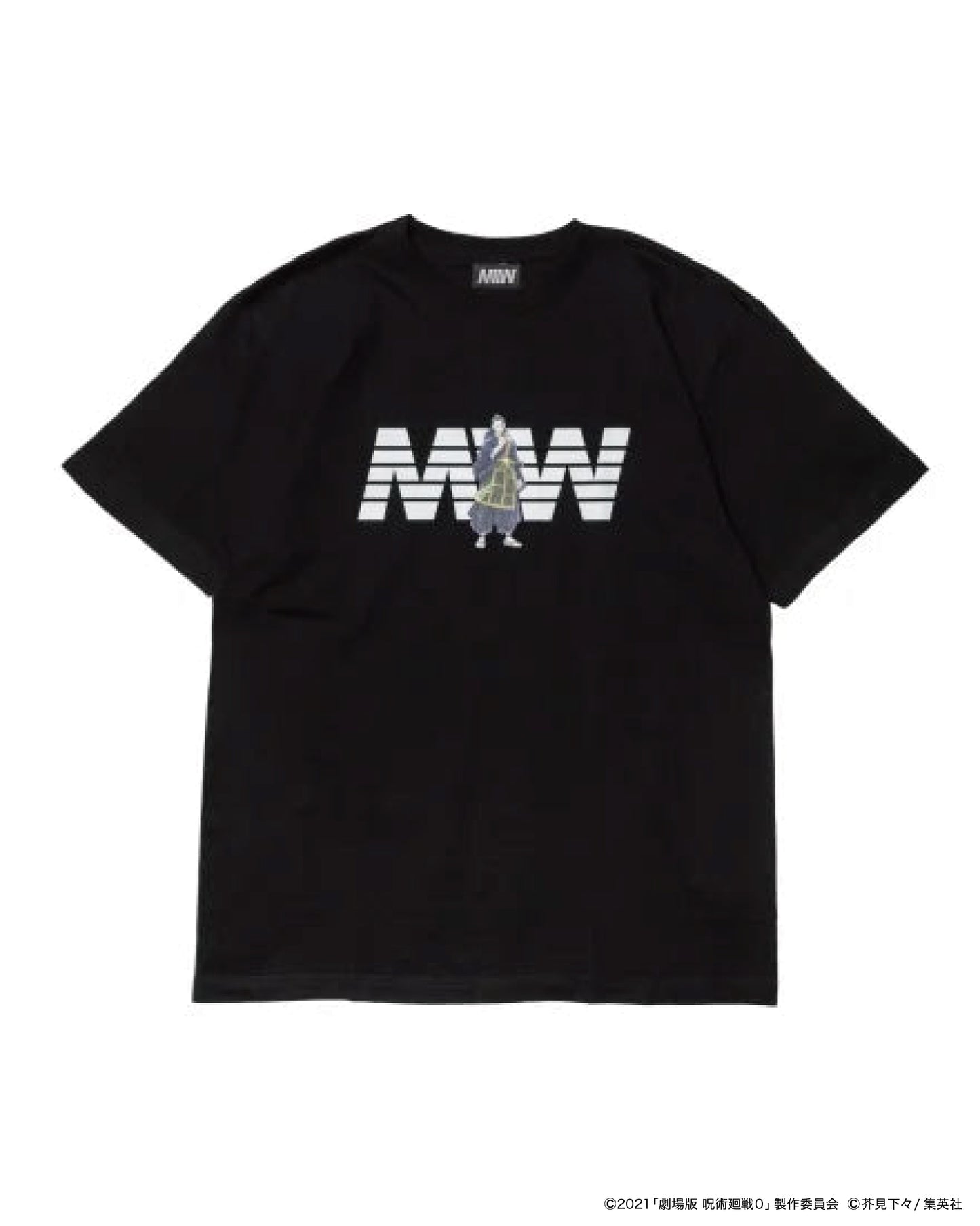 MIW × 劇場版 呪術廻戦0 crew neck tee black / 夏油傑