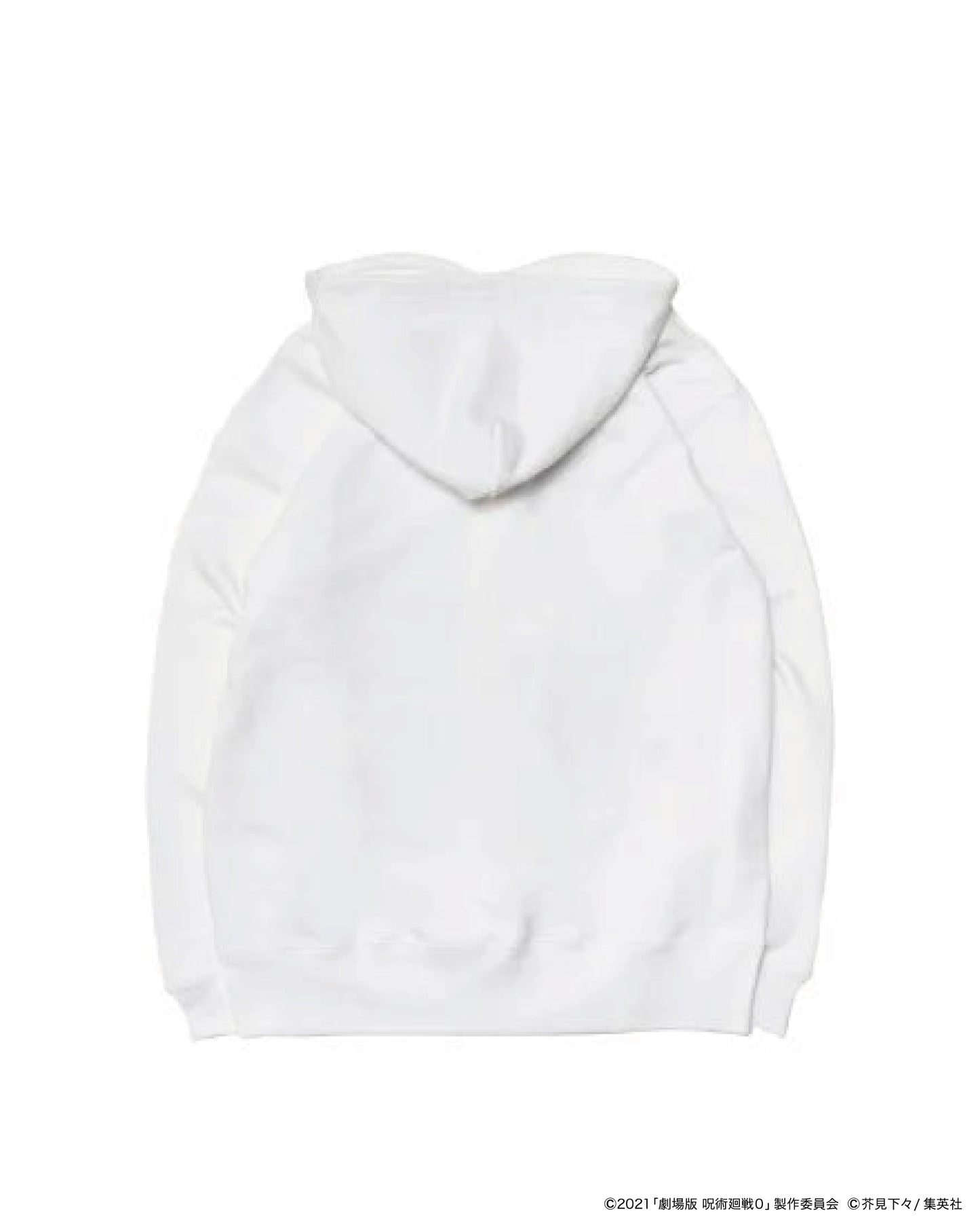 MIW × 劇場版 呪術廻戦0 pull over hoodie sweat white / 夏油傑