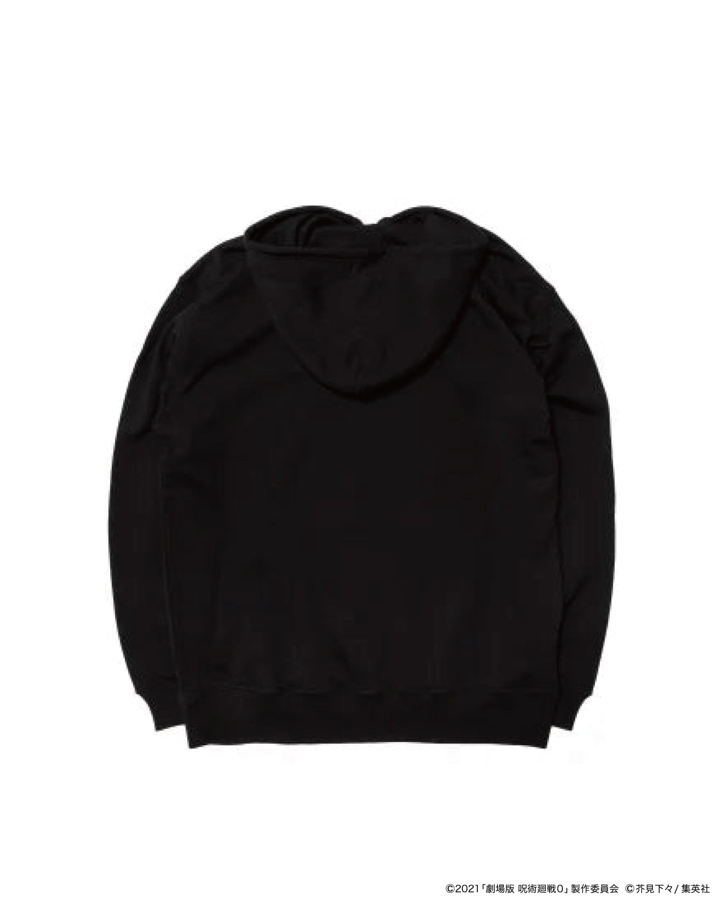 MIW × 劇場版 呪術廻戦0 pull over hoodie sweat black / 夏油傑