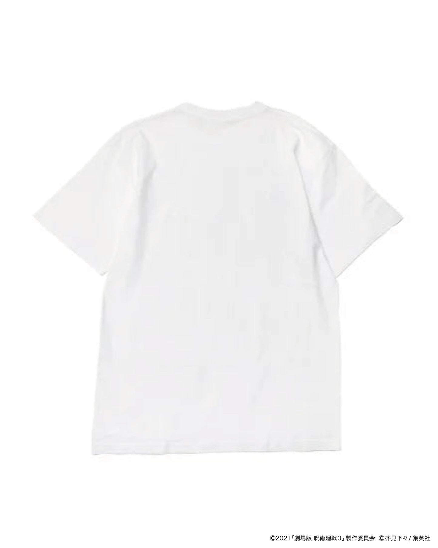 MIW × 劇場版 呪術廻戦0 crew neck tee white / 乙骨憂太,五条悟