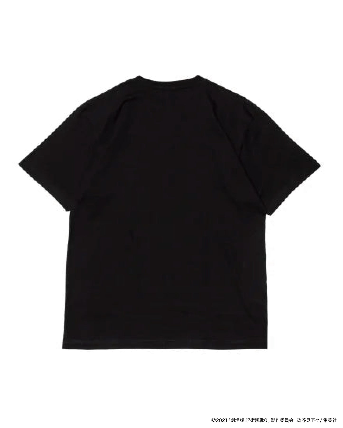 MIW × 劇場版 呪術廻戦0 crew neck tee black / 乙骨憂太,五条悟