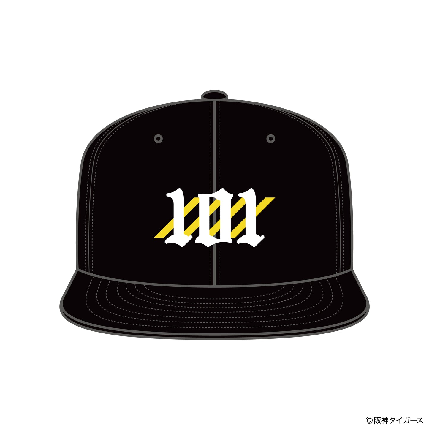 TIGERS NUMBER CAP【101】