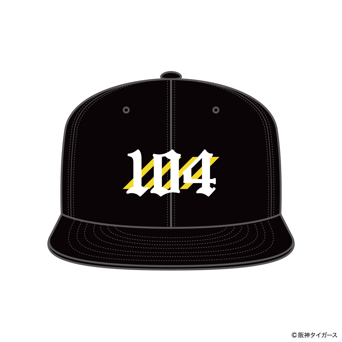 TIGERS NUMBER CAP【104】