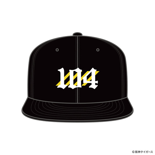 TIGERS NUMBER CAP【104】