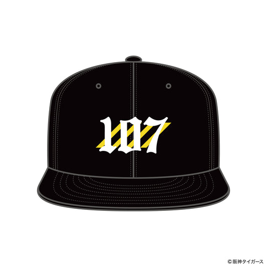 TIGERS NUMBER CAP【107】